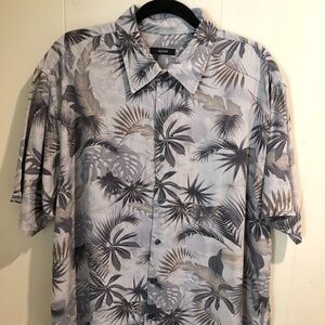 Alfani Hawaiian Shirt Size XXL (B10)